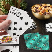 Jaar van de Aard Hond Pokerkaarten (Insitu)