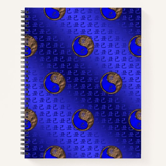 Jaar van de Aard Os Notitieboek (Voorkant)
