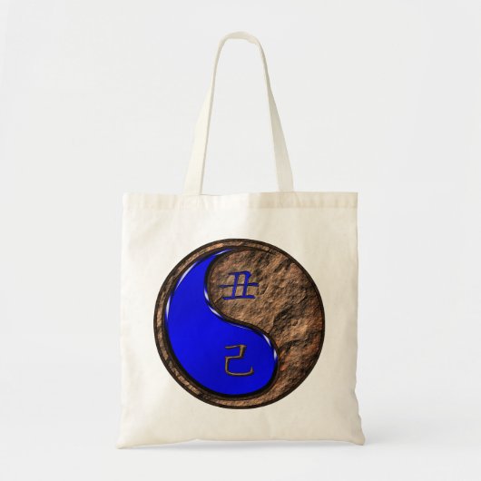 Jaar van de Aard Os Tote Bag (Voorkant)