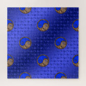 Jaar van de Aard-Ox Legpuzzel (Horizontaal)
