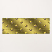 Jaar van de Aarde Draak Yogamat (Achterkant (horizontaal))