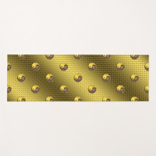 Jaar van de Aarde Draak Yogamat (Voorkant (horizontaal))