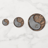 Jaar van de Aarde Konijn Confetti (Voorkanten)