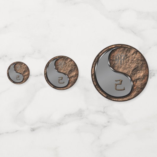 Jaar van de Aarde Konijn Confetti (Voorkanten)