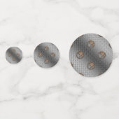 Jaar van de Aarde Konijn Confetti (Achterkanten)