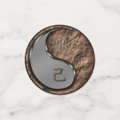 Jaar van de Aarde Konijn Confetti (Kleine voorkant)