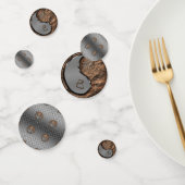 Jaar van de Aarde Konijn Confetti (Groep)