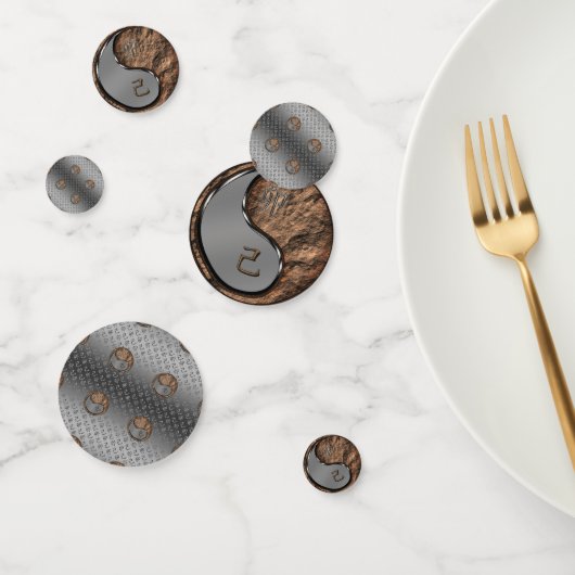 Jaar van de Aarde Konijn Confetti (Groep)