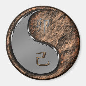 Jaar van de Aarde Konijn Magneet (Voorkant)