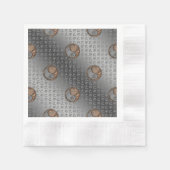 Jaar van de Aarde Konijn Servet (Voorkant)