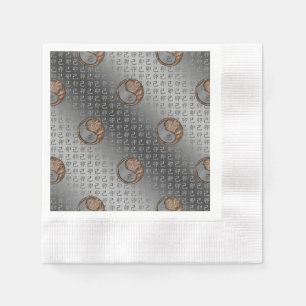 Jaar van de Aarde Konijn Servet