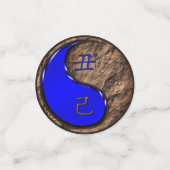 Jaar van de Aarde Ox Confetti (Kleine voorkant)