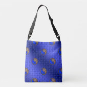 Jaar van de Aarde Ox Crossbody Tas (Achterkant)