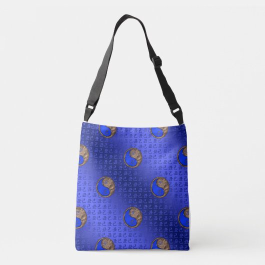 Jaar van de Aarde Ox Crossbody Tas (Achterkant)