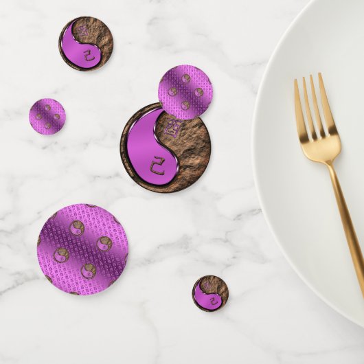 Jaar van de Aarde Rooster Confetti (Groep)