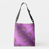 Jaar van de Aarde Rooster Crossbody Tas (Achterkant)