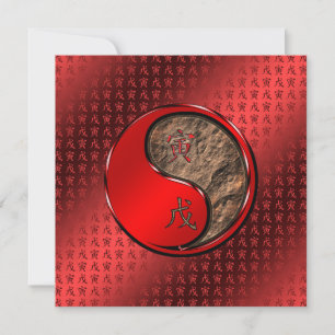 Jaar van de Aarde Tijger Kaart