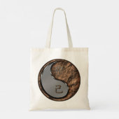 Jaar van de Aardese Konijn Tote Bag (Achterkant)