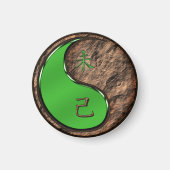 Jaar van de aardgeit magneet (Voorkant)