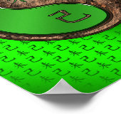 Jaar van de aardgeit poster (Hoek)