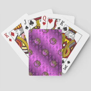 Jaar van de Aardhaan Pokerkaarten