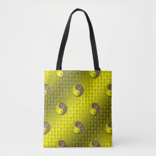 Jaar van de Aardse Aap Tote Bag