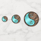 Jaar van de Aardslang Confetti (Voorkanten)