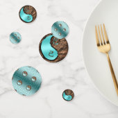 Jaar van de Aardslang Confetti (Groep)