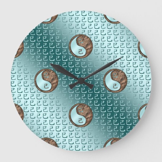 Jaar van de Aardslang Grote Klok (Voorkant)