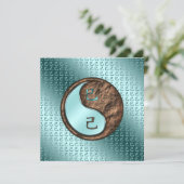 Jaar van de Aardslang Kaart (Staand voorkant)