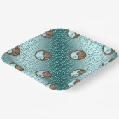 Jaar van de Aardslang Papieren Bordje (Gebogen)