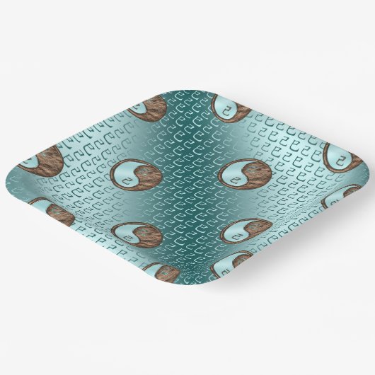 Jaar van de Aardslang Papieren Bordje (Gebogen)