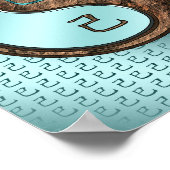 Jaar van de Aardslang Poster (Hoek)