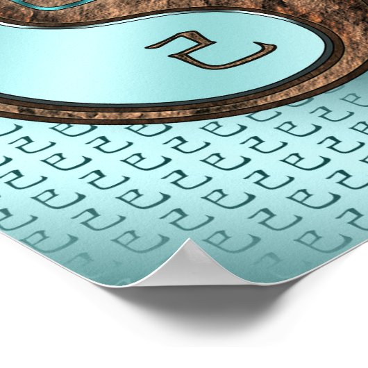 Jaar van de Aardslang Poster (Hoek)