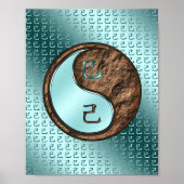 Jaar van de Aardslang Poster (Voorkant)