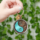 Jaar van de Aardslang Sleutelhanger (Hand)