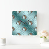 Jaar van de Aardslang Vierkante Klok (Huis)