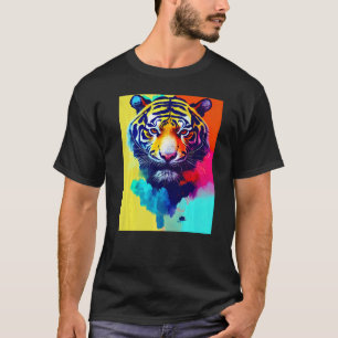 Jaar van de artistieke premie in de Bengaalse tijg T-shirt