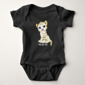Jaar van de Baby van de Tiger Baby Romper (Voorkant)