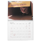 Jaar van de bengachtige kat kalender (Jan 2027)
