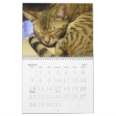 Jaar van de bengachtige kat kalender (Mar 2027)