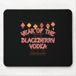 Jaar van de BlackBerry Vodka - Grappig Chinees Nie Muismat