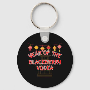 Jaar van de BlackBerry Vodka - Grappig Chinees Nie Sleutelhanger