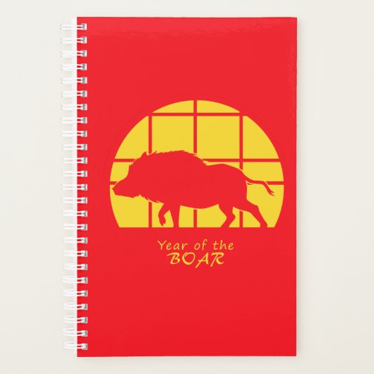 Jaar van de Boer Planner (Voorkant)