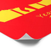 Jaar van de Boer Poster (Hoek)