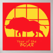 Jaar van de Boer Poster (Voorkant)