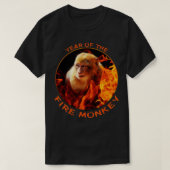 Jaar van de Brandaap 1 T-shirt (Design voorkant)
