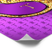 Jaar van de Brandweerkazerne Poster (Hoek)