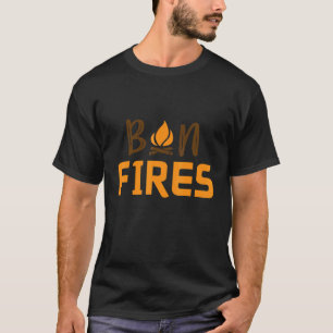 Jaar van de Camper Sum van de Campfire Grilling Bo T-shirt