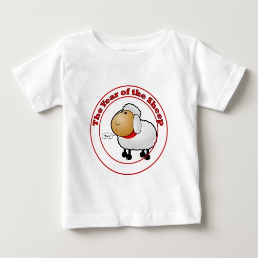 Jaar van de Cartoon schapen (Voorkant)